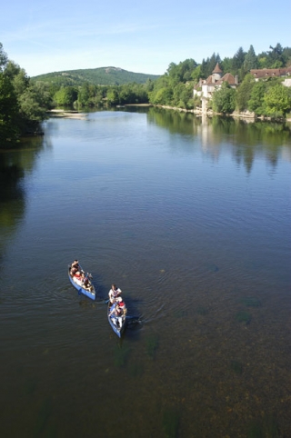 Aventuras en canoa con Safaraid 